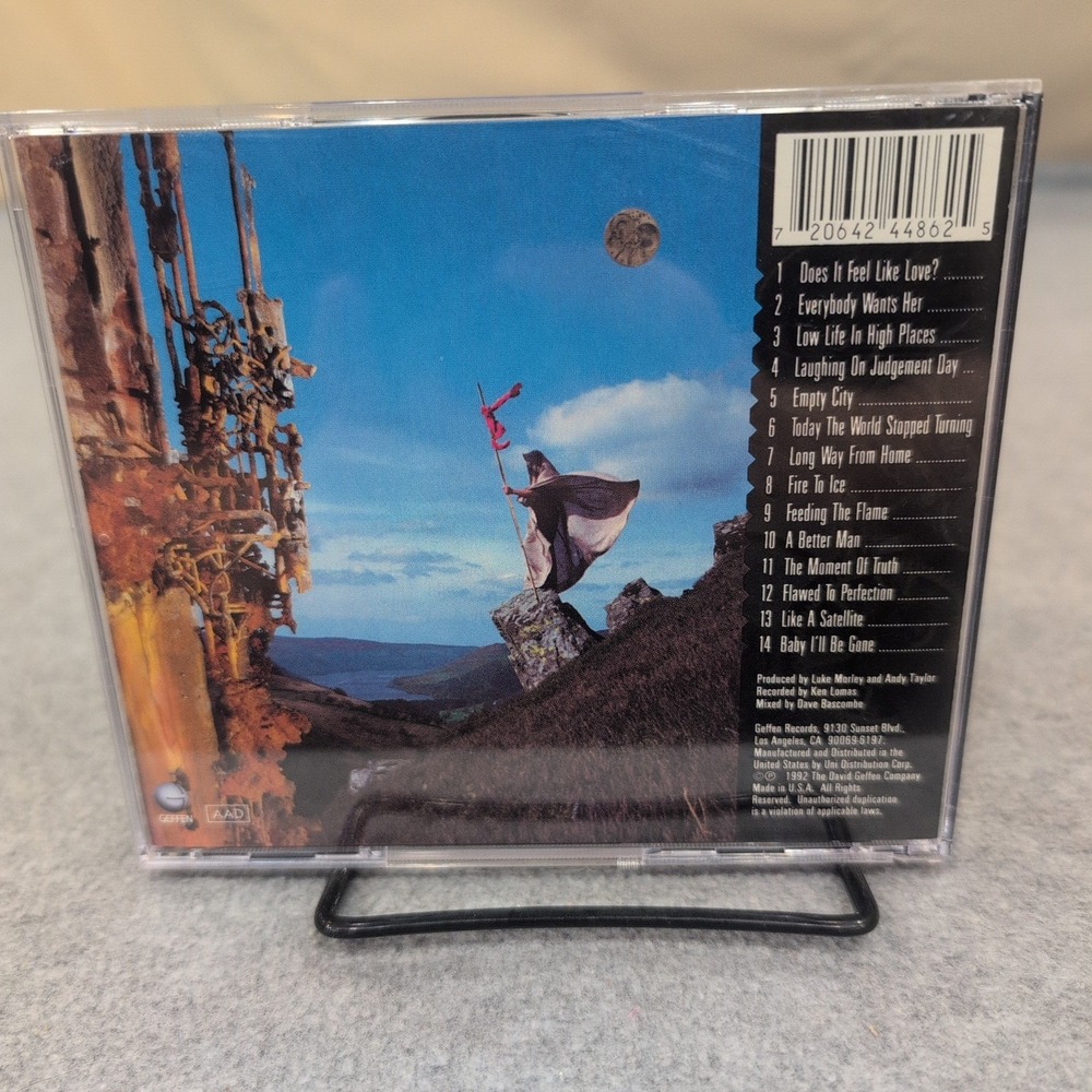 Thunder Laughing On Judgement Day CD 1992 Geffen Records Hard Rock DGCD-24486 - Picture 2 of 2